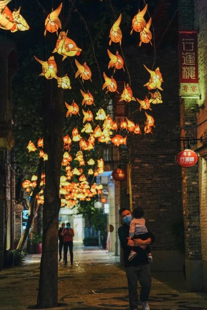 oh夜佛山首批夜游地来了今晚出动