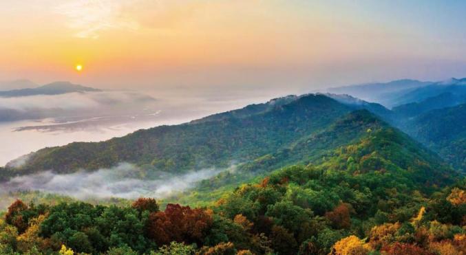 黑龙江有八个地区入选"中国天然氧吧",分别是黑龙江省凤凰山国家森林