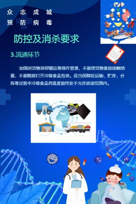 收藏!山东省微湖监狱冷链食品疫情防控宣传手册