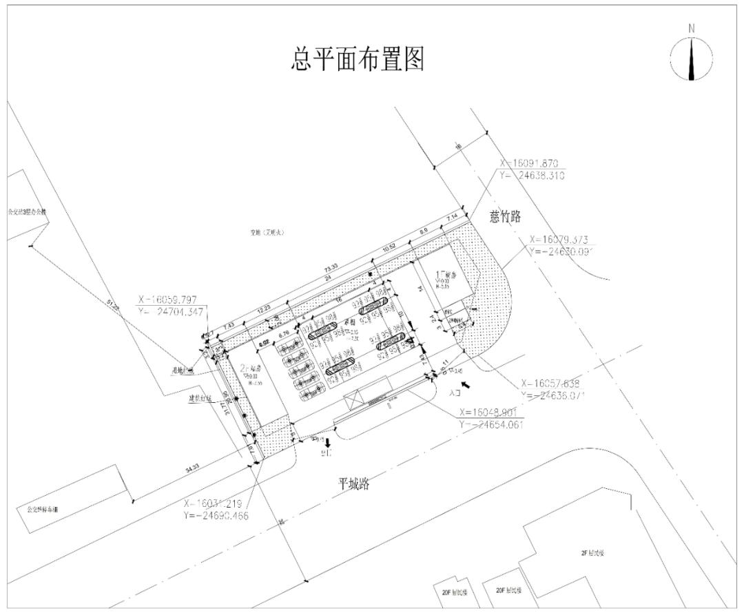 这里将新建一座加油站,规划公示中!