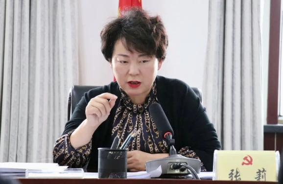 张莉主持召开区政府第54次常务会议