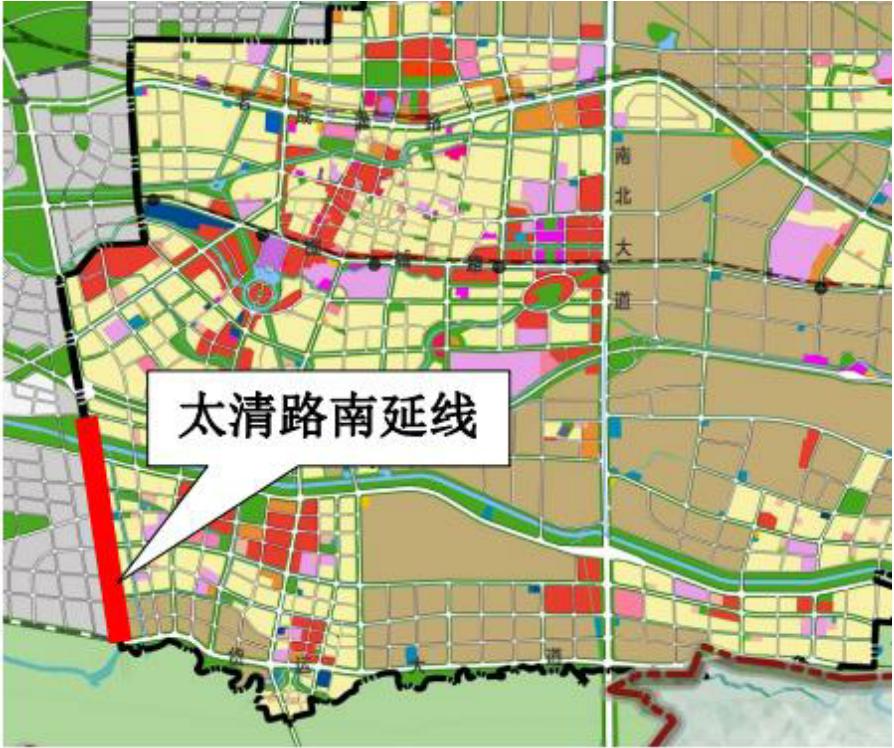 太清路南延线项目预计今年12月开工建设