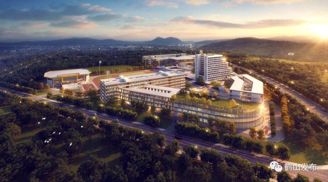 市政协开展"推动鹤山职教园区建设"专题协商～一起来看项目新进展