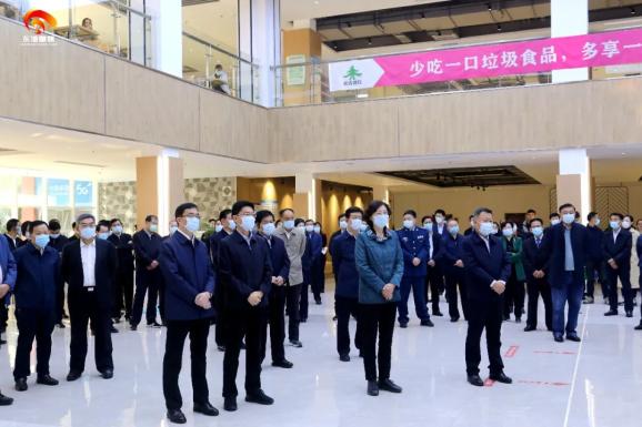 现场观摩现场推进张惠李在武提出这些要求