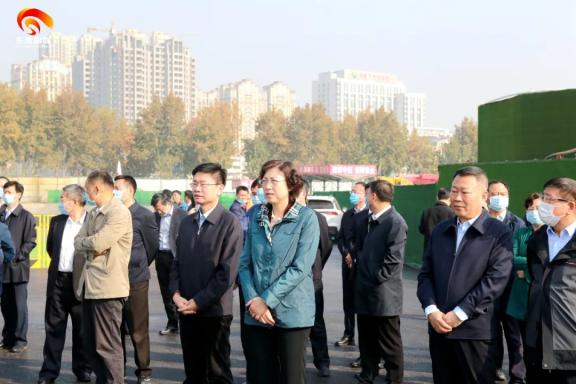现场观摩现场推进张惠李在武提出这些要求