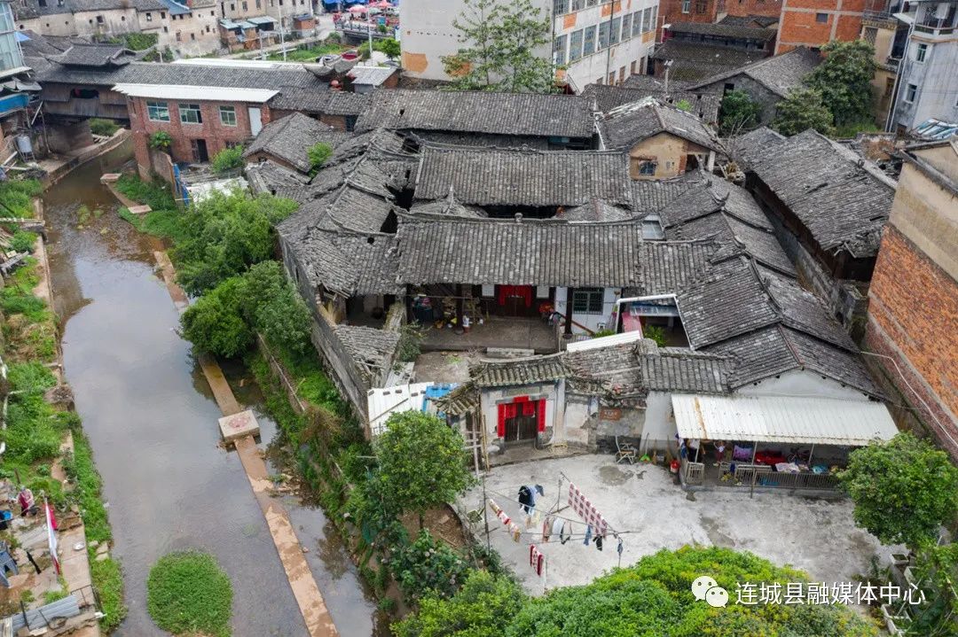 图说连城城市变化感受城市温度
