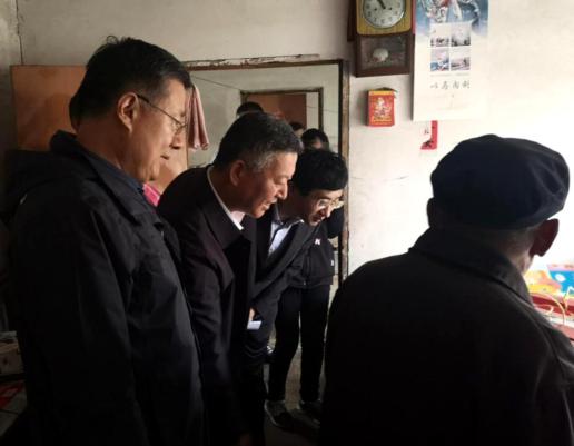 助力乡村振兴——王光金院长到大场镇帮扶村走访调研