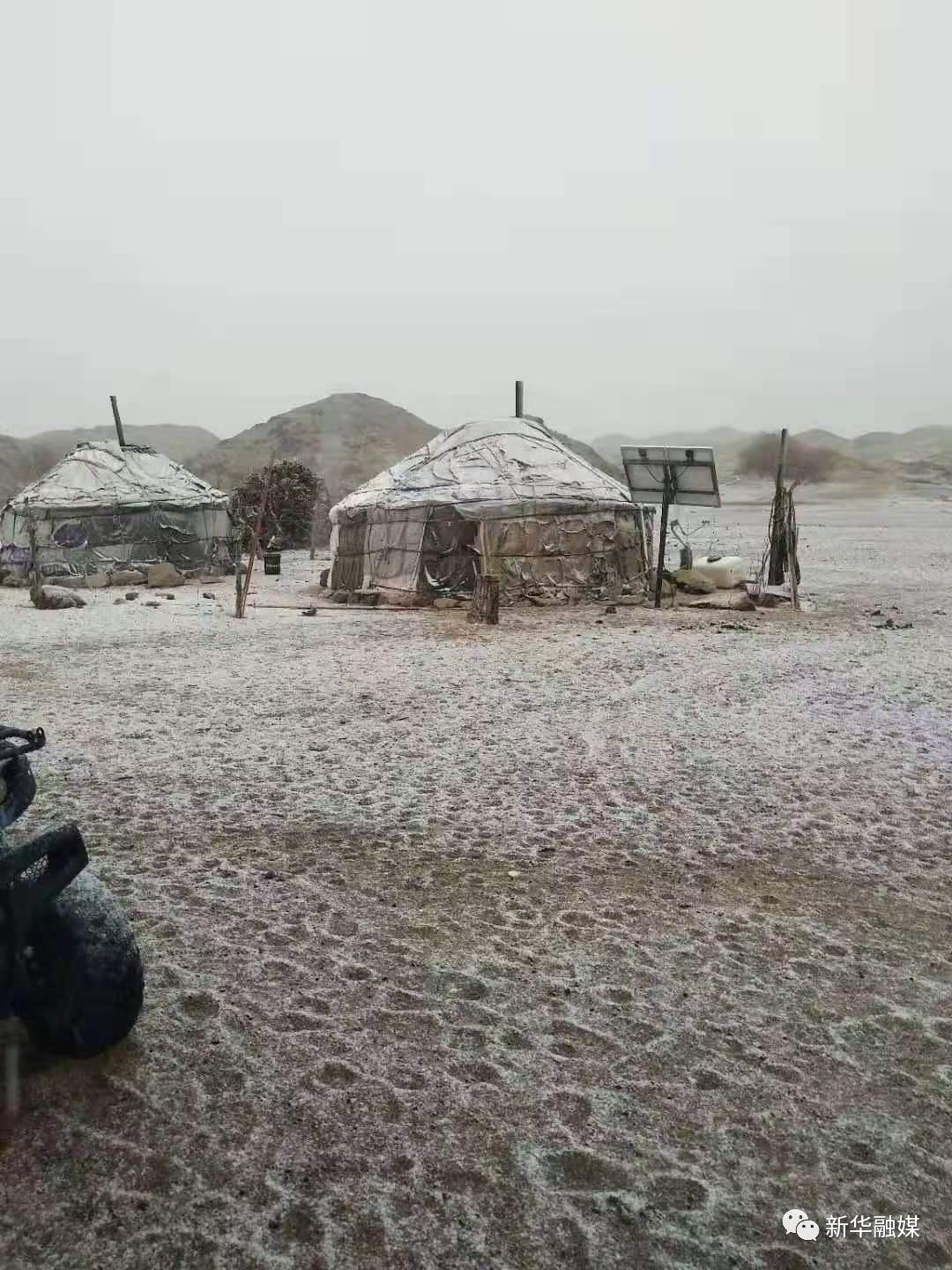 下雪了内蒙古多地解锁雪04景04模04式04银装素裹