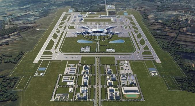 快看!呼和浩特新机场建设又有新进展