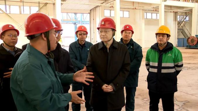 王钧在金昌经济技术开发区调研时指出 对标全国全省一