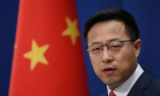 赵立坚犀利反问!