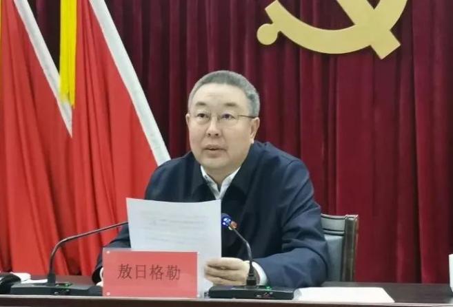 【关注】通辽市委常委,组织部部长敖日格勒为全市科级