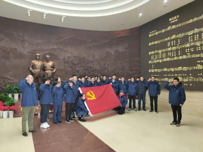 入冬以来,陈庄歼灭战陈列馆迎来参观高峰