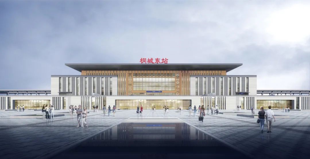 合安高铁沿线客站效果图来了!
