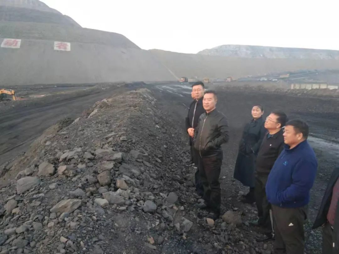 王国泉实地查看了神华蒙西至棋盘井道路绿化情况并指出,要切实把生态