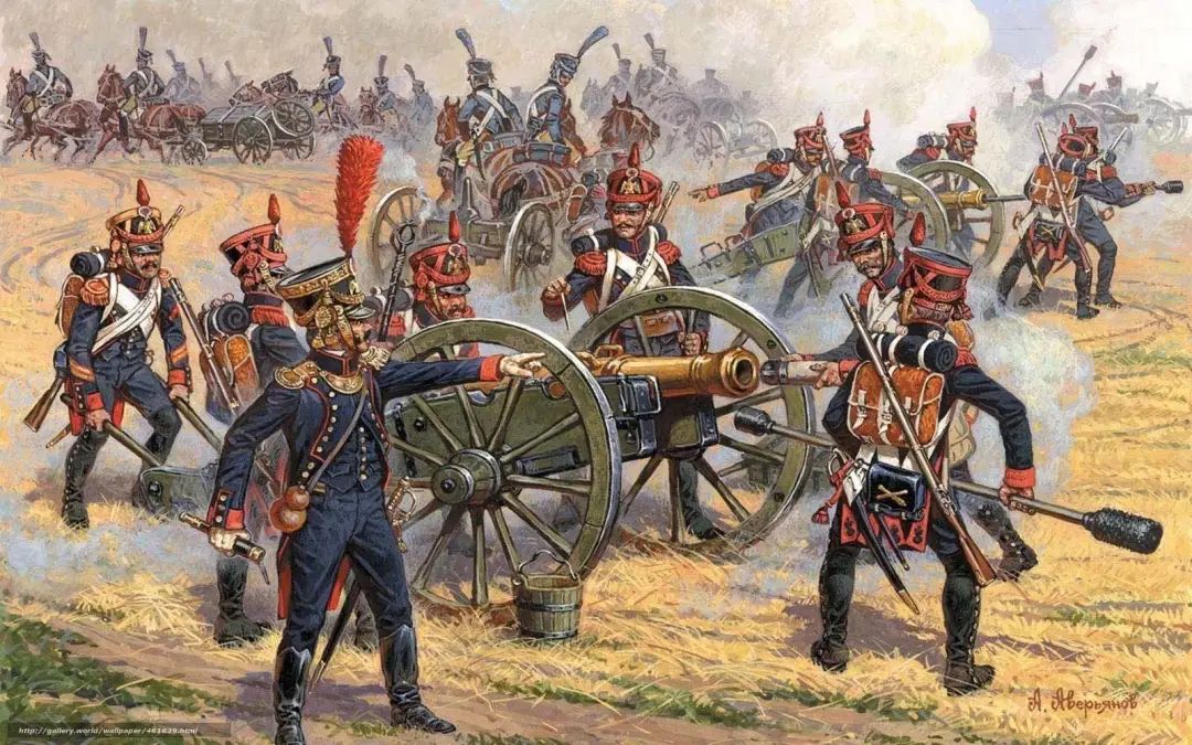 博罗季诺战役:拿破仑打开莫斯科之门