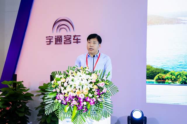 宇通客车国内营销总监 孙希顺