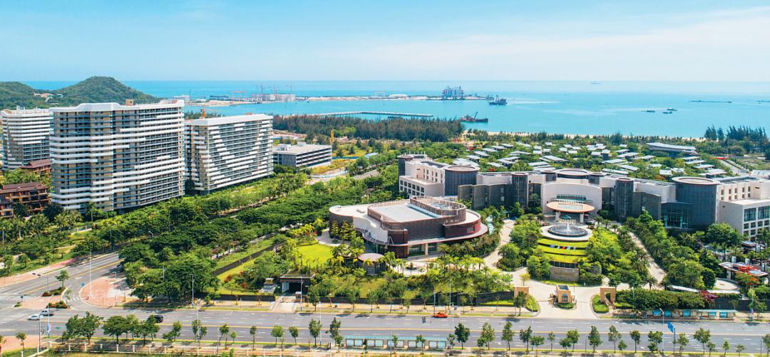 在崖州湾科技城,一个个规模大,带动能力强的高品质项目正在园区落地生