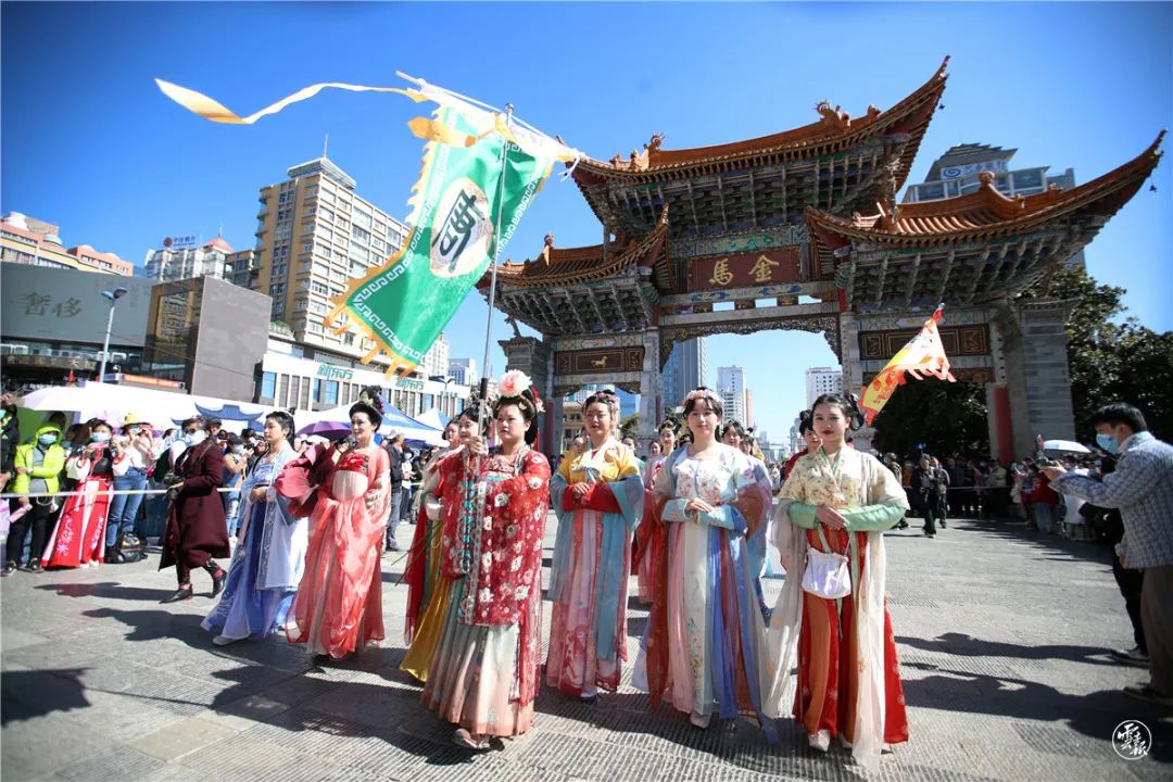 体验汉服文化魅力第二届云南汉服节活动在昆明启幕