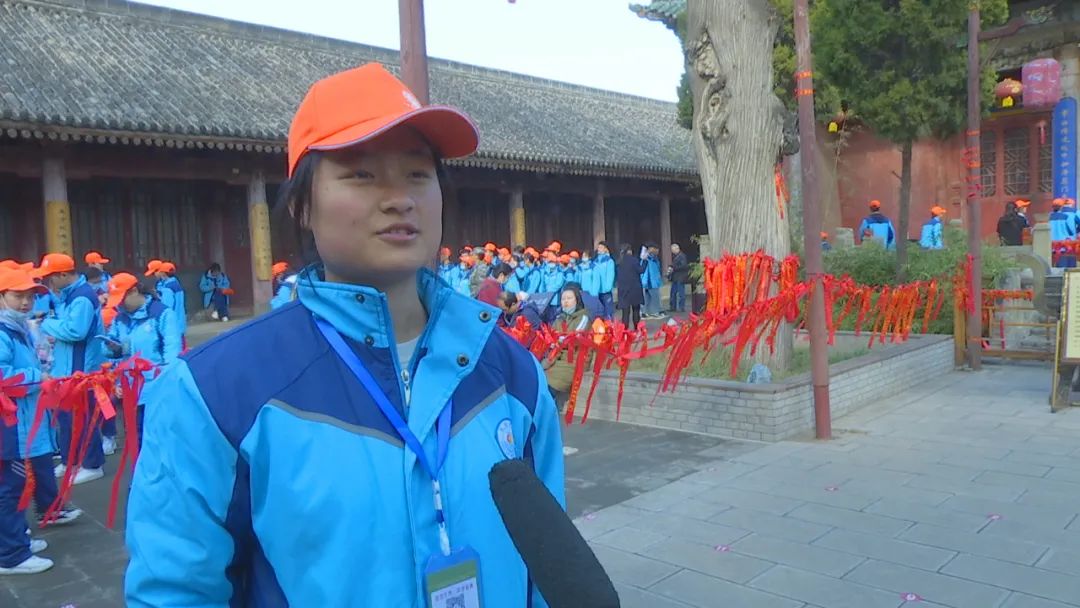 华州区咸林中学千人研学团走进我市