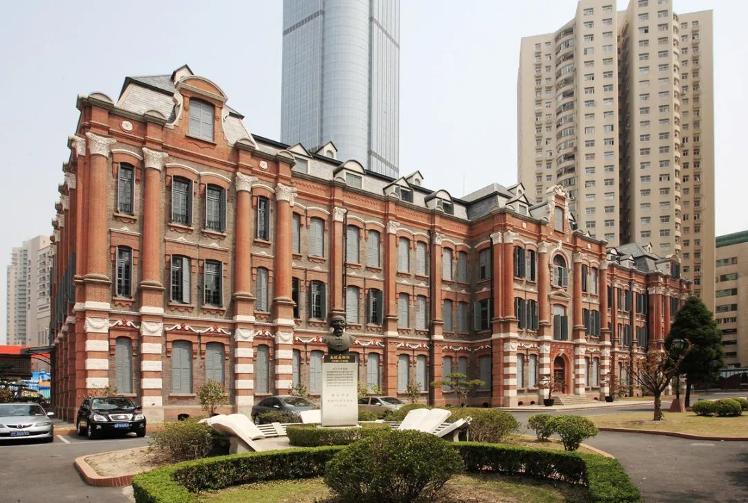 桂花苑徐汇中学开启进入天堂之门的钥匙