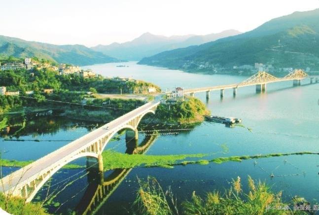 古田水口古邑雄关今犹在而立新镇再扬帆