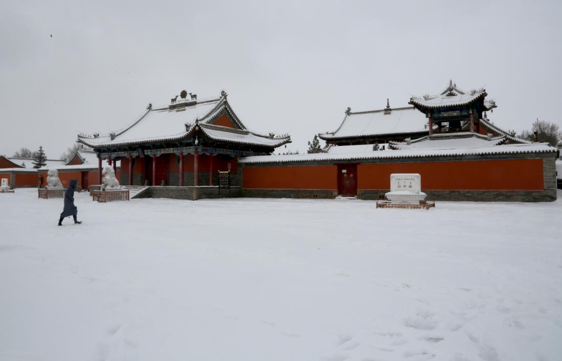 锡林浩特冬季旅游景点图片