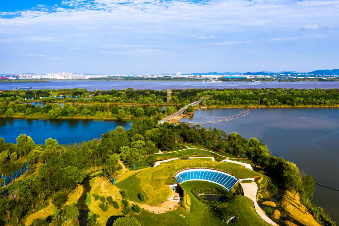 长江经济带省级党报首次联合考察采访南京篇走进江宁滨江