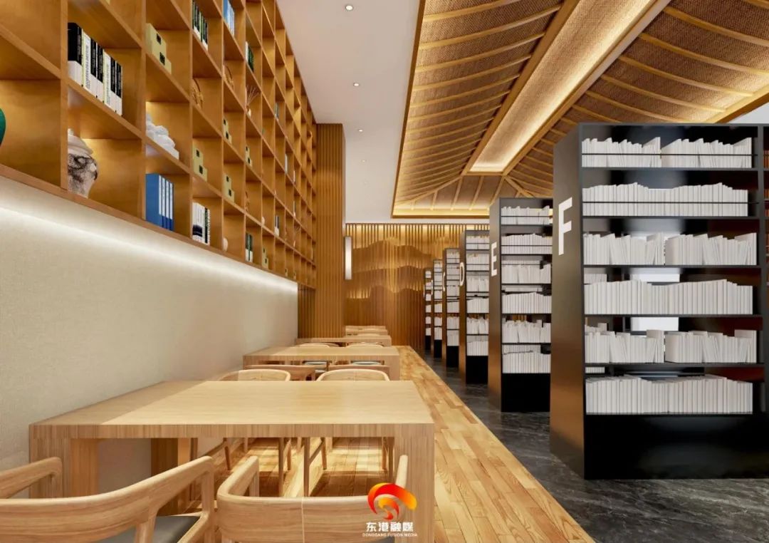 揭秘东港图书馆档案馆内部设计首次曝光