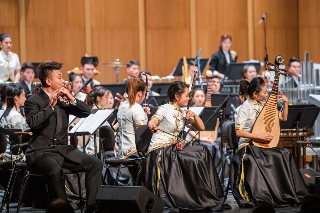 无锡民族乐团精彩首秀奏响梁溪华章