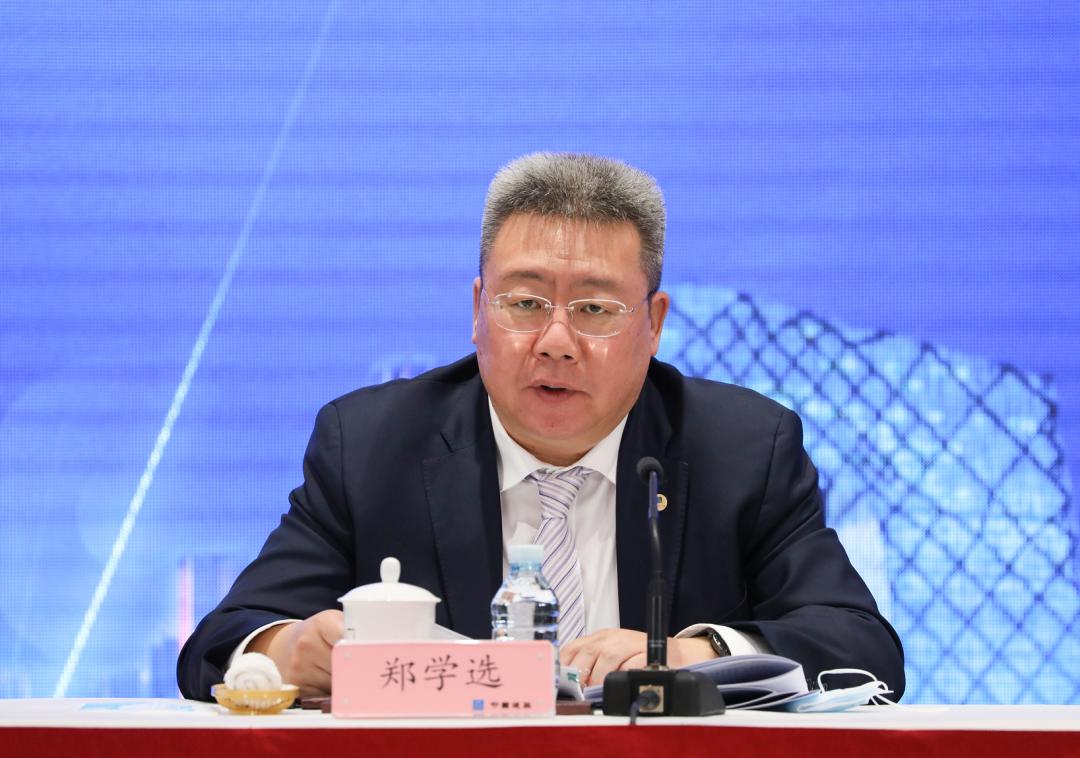 郑学选对集团勘察设计业务板块主要指标稳步增长,创新能力持续提升