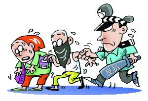 智慧新警务助力 便衣闹市区秒擒扒窃嫌疑人