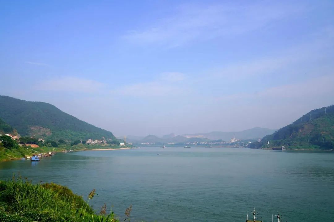 云浮西江沿岸风景(刘烁 摄)