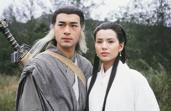 神雕侠侣—no.694版《射雕英雄传》是朱茵和张智霖.
