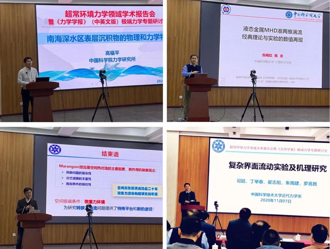 力学学报中英文版极端力学专题研讨会学术报告综述