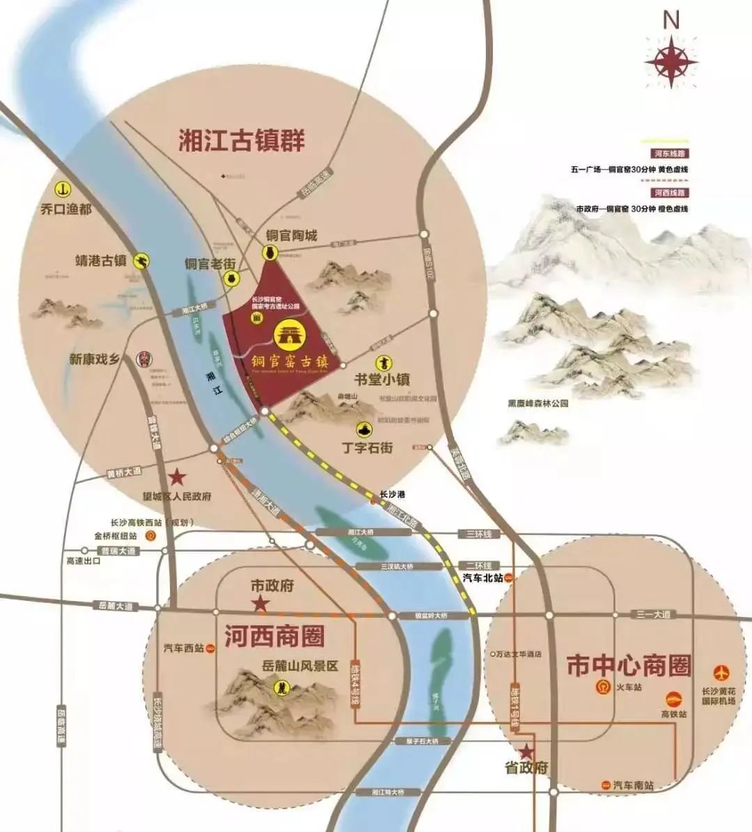 铜官窑地图简笔画图片