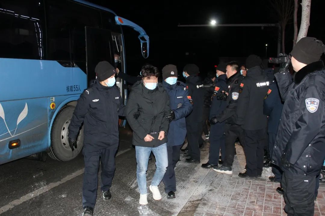 冬季百日攻坚战市区两级公安机关联动成功打掉一电信网络诈骗犯罪团伙