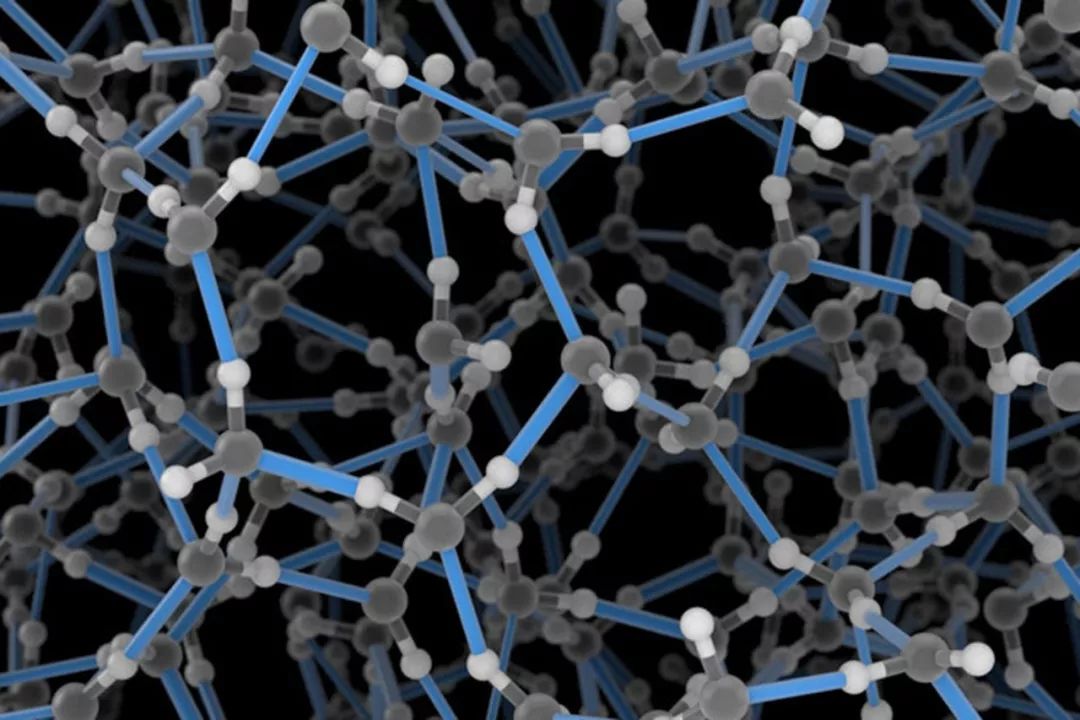 初冬的雪景美,其实化学微观世界更美