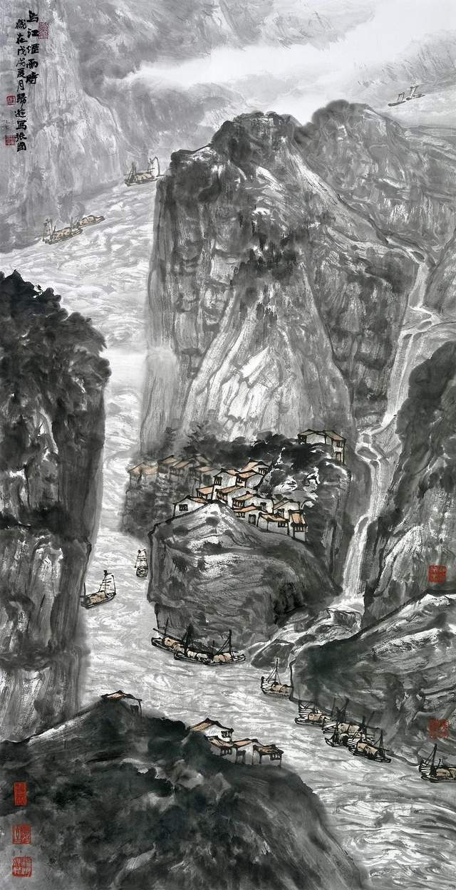 "师法自然"——国画大家程振国笔下缤纷壮美的山河画卷