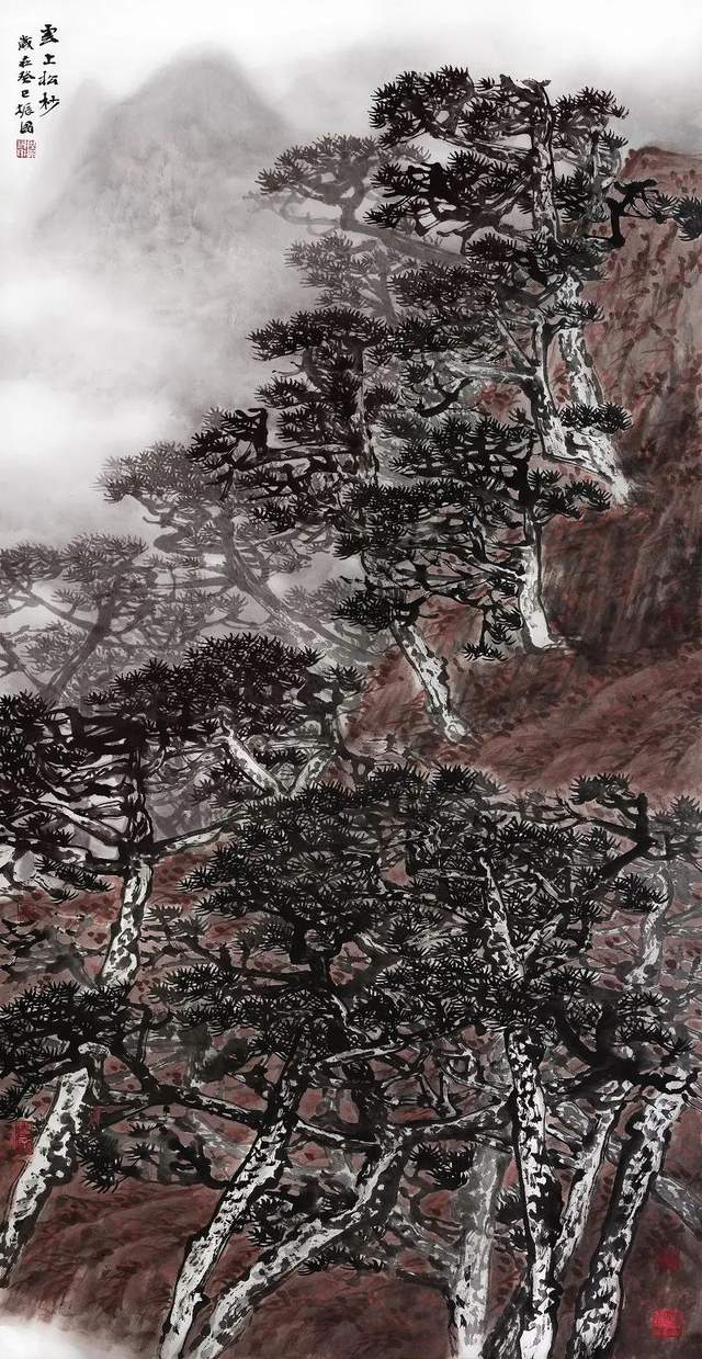 "师法自然"——国画大家程振国笔下缤纷壮美的山河画卷