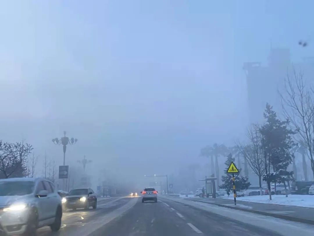 市气象局:未来几天,吉林的天气有点冷!67