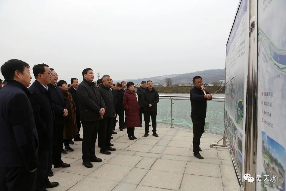 王军率队在麦积区观摩检查重点项目建设