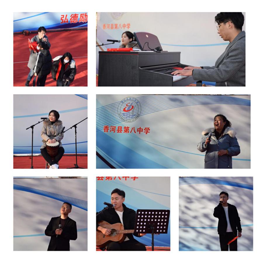 奋斗吧青春看香河八中学生们的追梦路