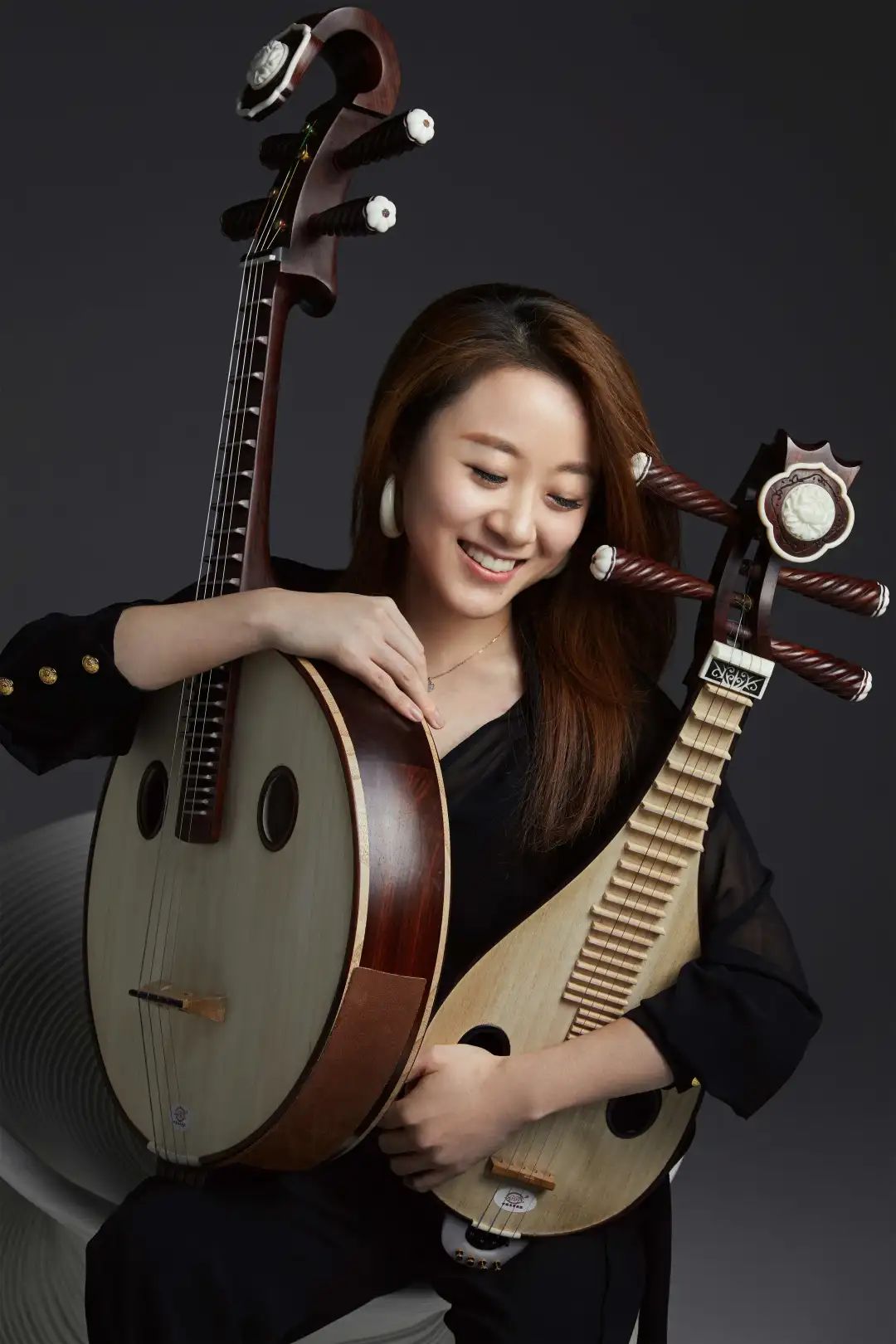 90后民乐演奏家韩妍刘雯雯张碧云陆轶文献演上海音乐学院民乐系青年