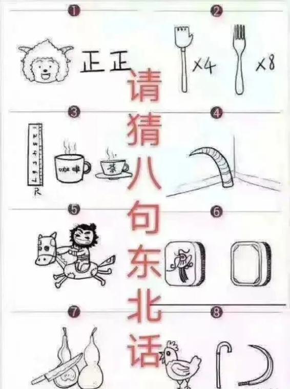 进来瞅瞅这样婶儿的东北话你都知道啥意思吗