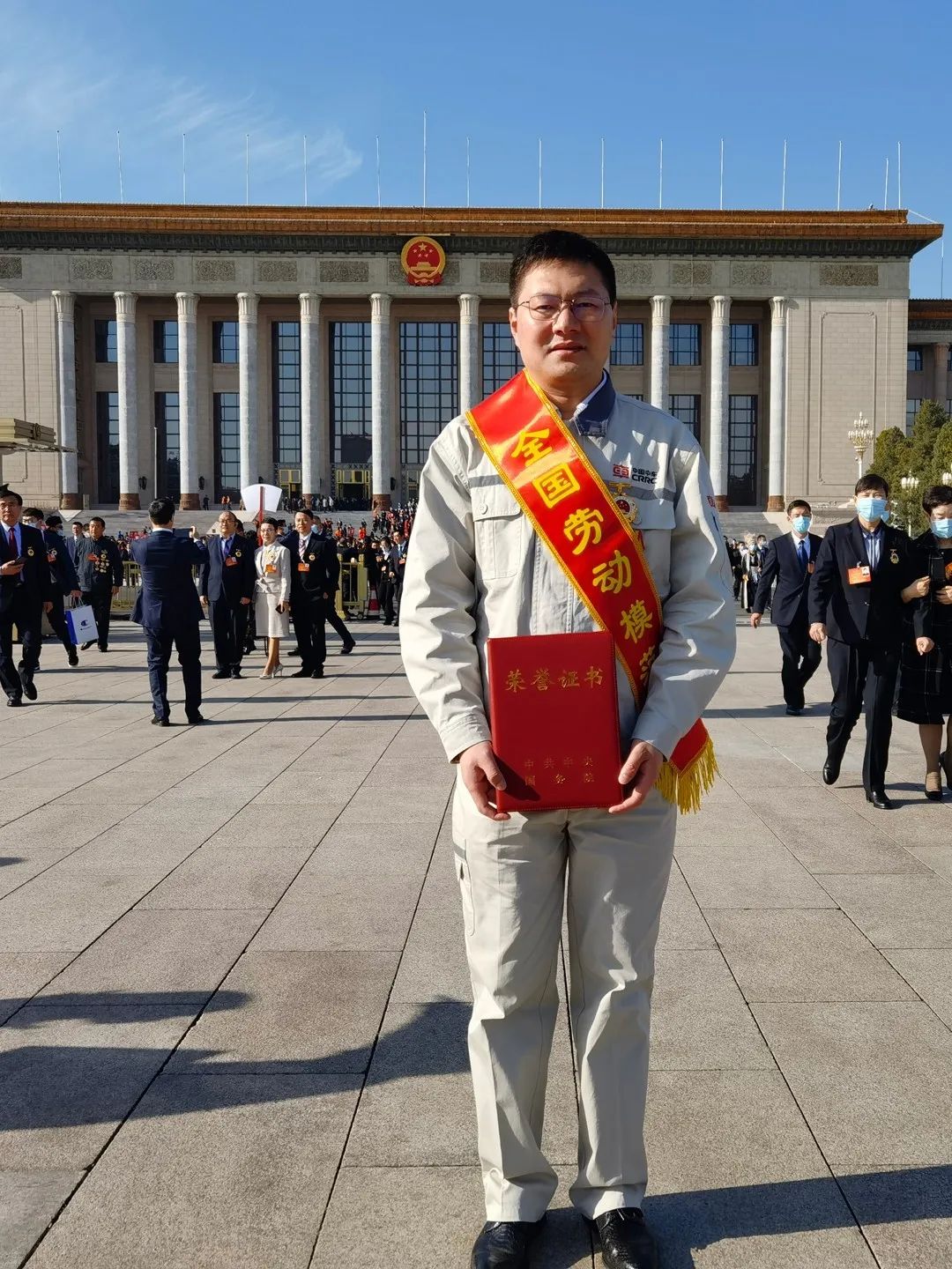 机车车辆股份有限公司首席技师周清和中车株洲电力机车有限公司董事长