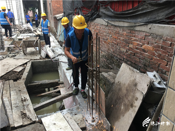 桂城查治辦打響三大戰役助力疊水小鎮文旅項目開發