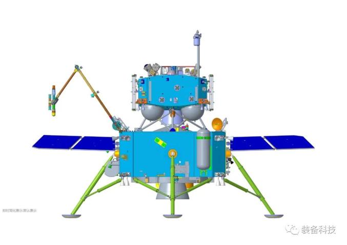 嫦娥五号探测器发射圆满成功