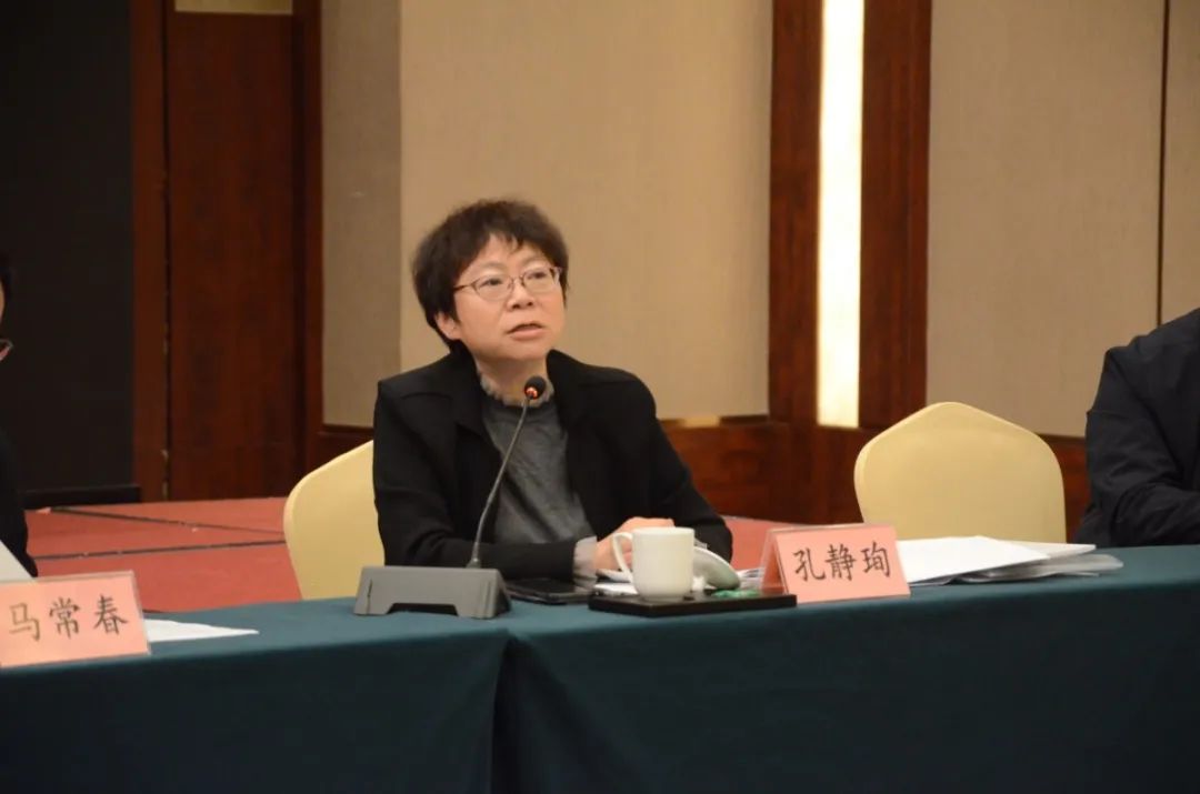 现场反馈省农业农村厅党组成员,副厅长马常春代表省