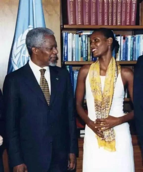 在她的奔走下,已经有坦桑尼亚,塞内加尔,科特迪瓦等多国陆续通过立法